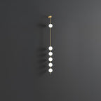 Vertical Balls Wall Lamp