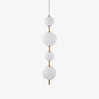 Vertical Globe Pendant Lamp