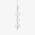 Vertical Globe Pendant Lamp