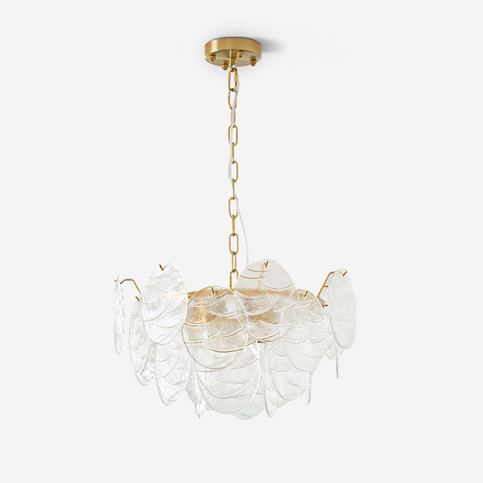Lustre de disco vitoriano