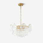 Lustre de disco vitoriano