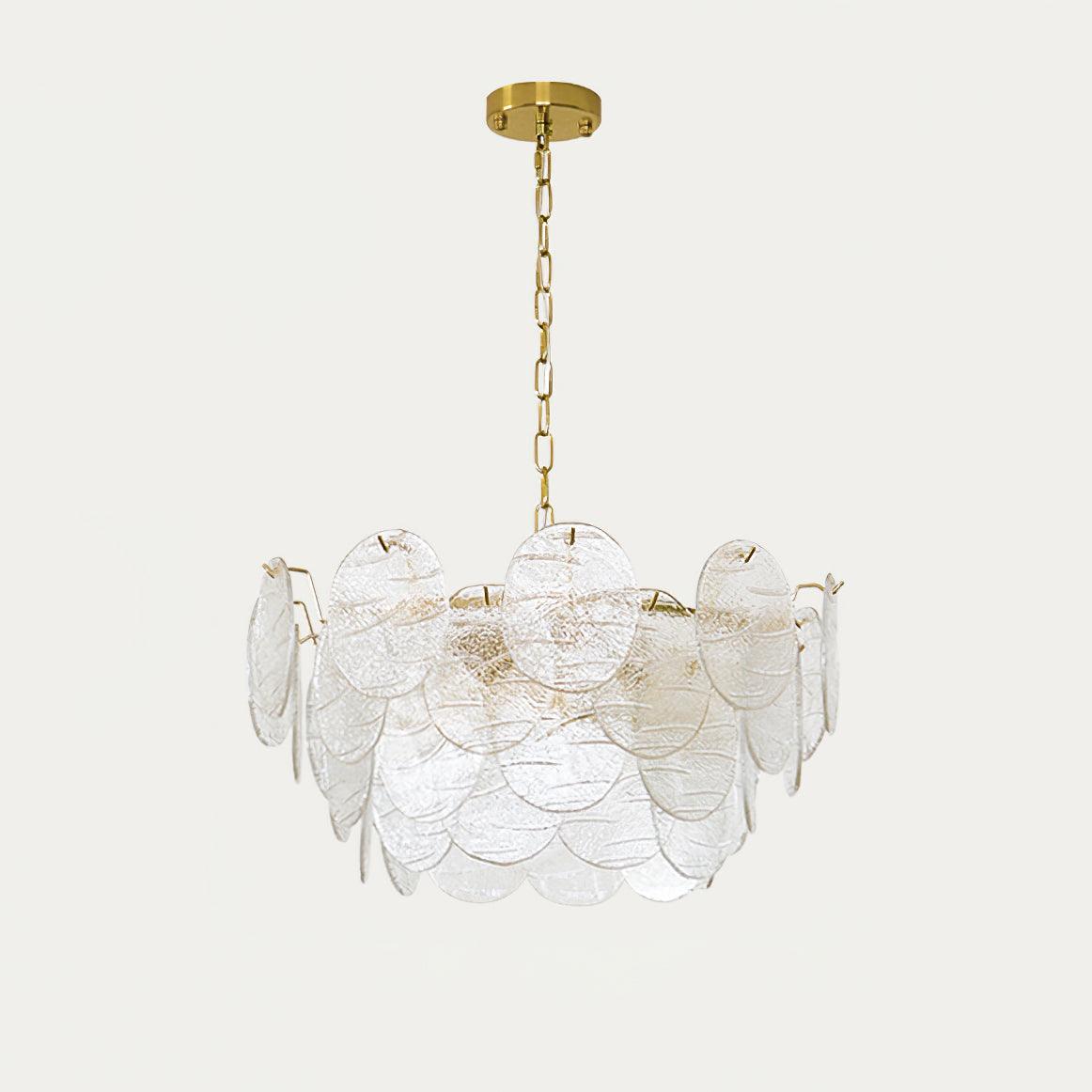 Lustre de disco vitoriano