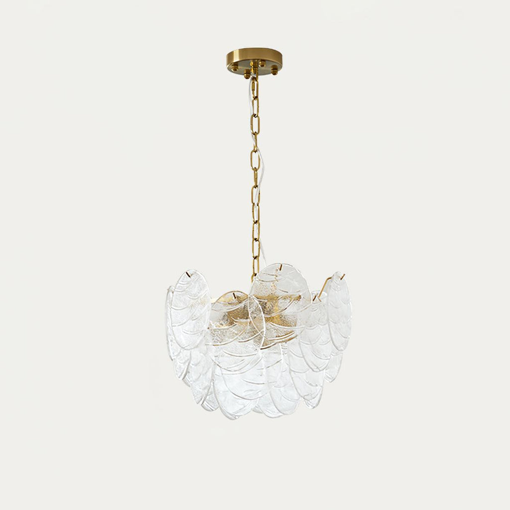 Lustre de disco vitoriano