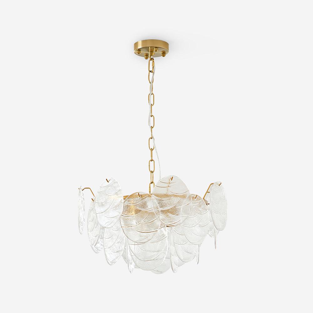 Lustre de disco vitoriano