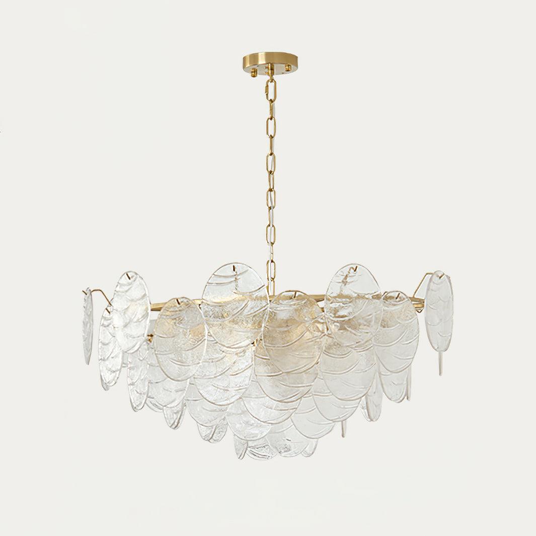 Lustre de disco vitoriano