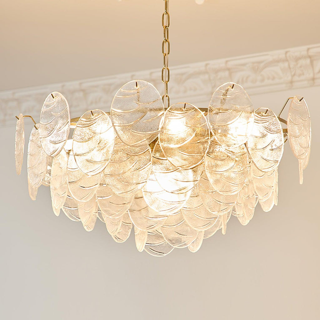 Lustre de disco vitoriano