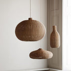 Vintage Rattan Pendant Lamp