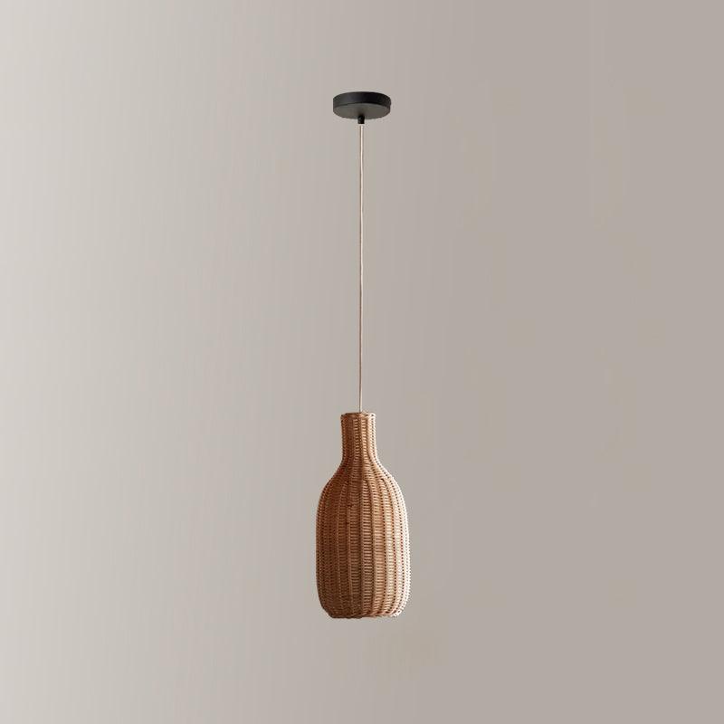 Vintage Rattan Pendant Lamp