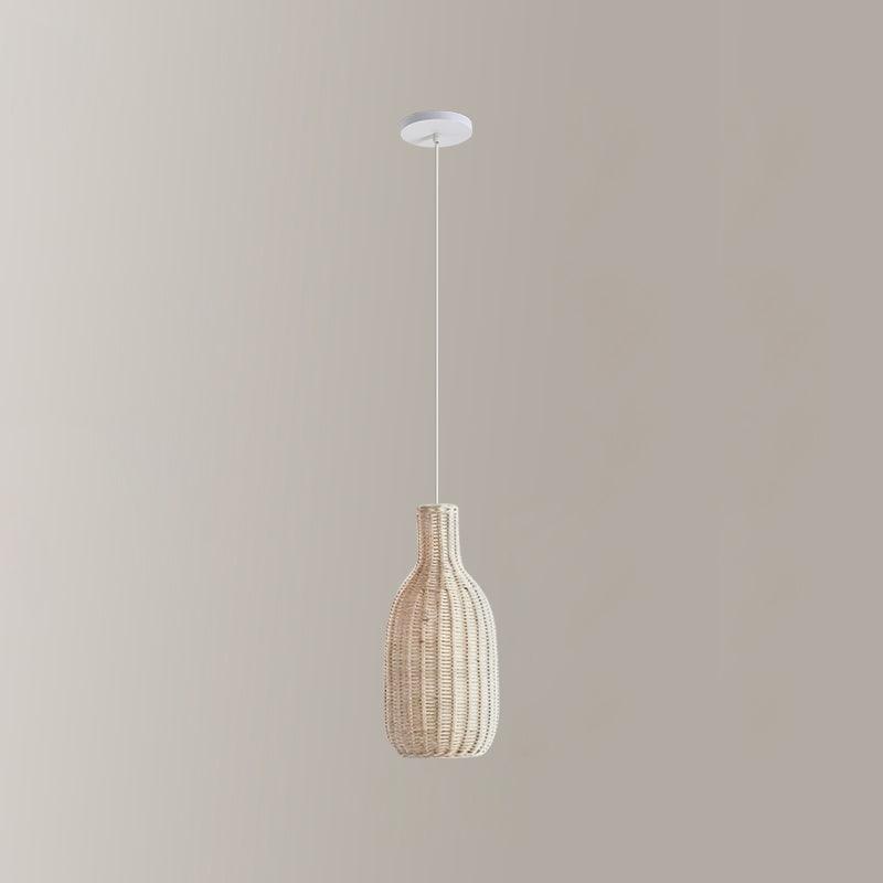 Vintage Rattan Pendant Lamp