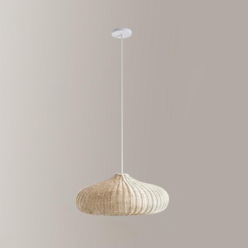 Vintage Rattan Pendant Lamp