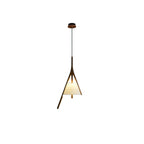 Nanzhi Wood Pendant Lamp