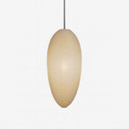 Washi Paper Chestnut Pendant Lamp