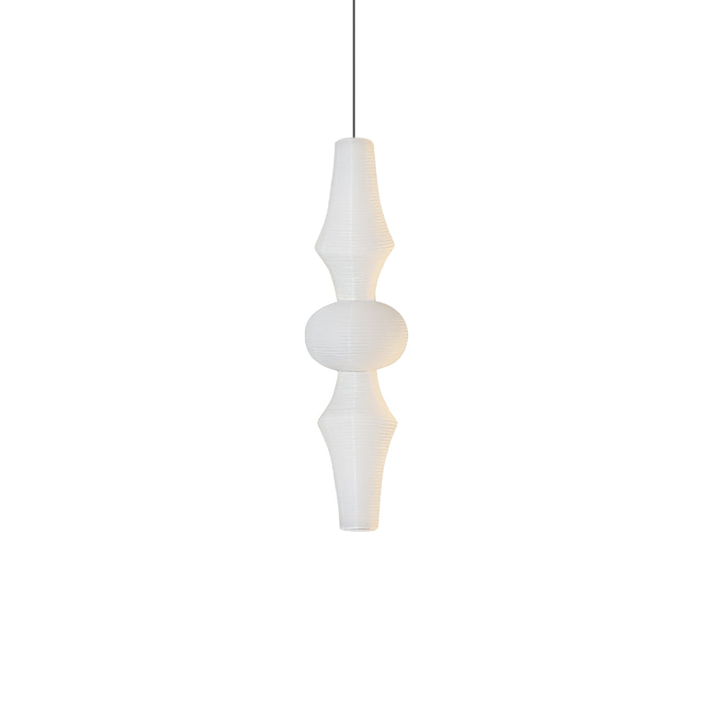 Washi Paper E Pendant Light