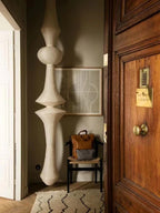 Washi Paper E Pendant Swag Light