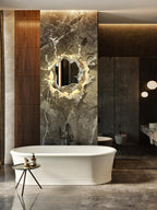 Water Drop Mirror Wall Lamp