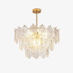 Wave Glass Chandelier