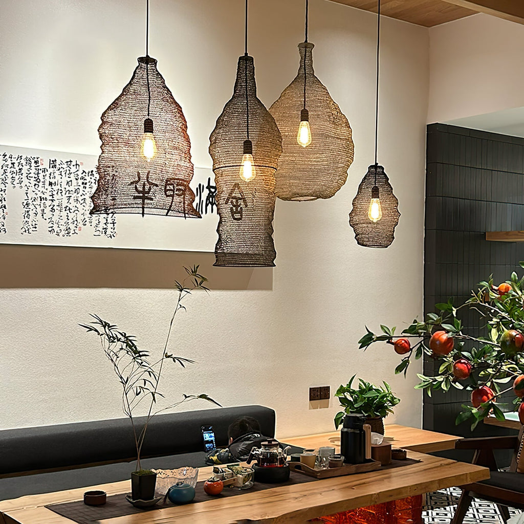 Weaver's Dream Pendant Lamps