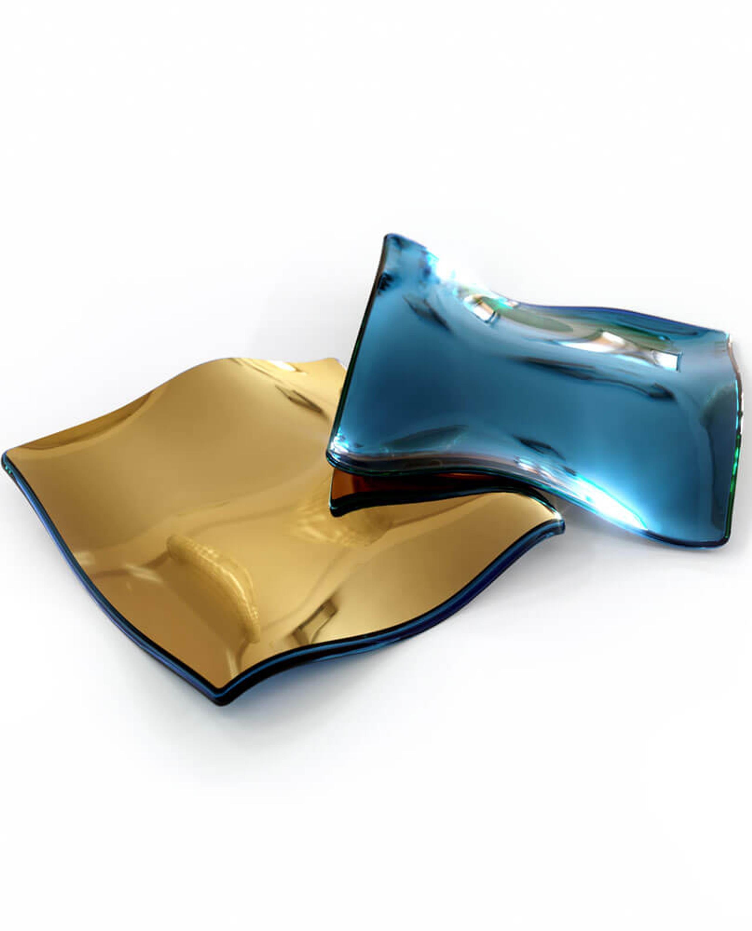 Lustre de lenços sussurrantes