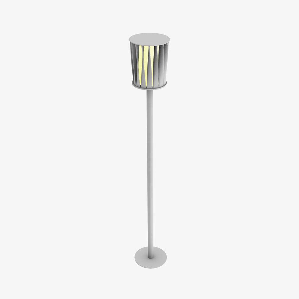 White Column Garden Light