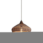 Wicker Rattan Pendant Light
