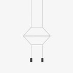 Line Art Pendant Light
