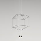 Geometric Lines Pendant Lamp