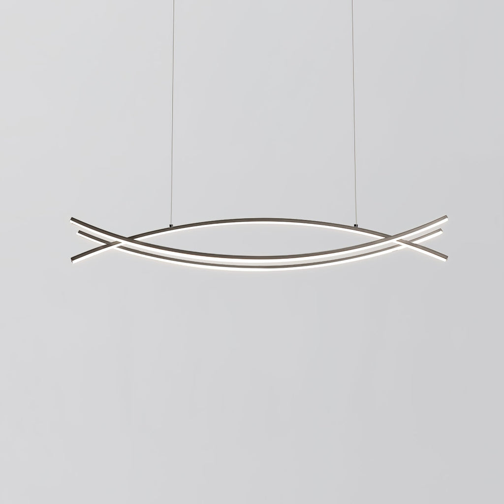 Wishbone LED Chandelier
