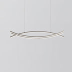 Wishbone LED Chandelier