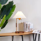 Wooden Retro Table Lamp