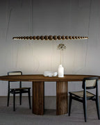 Woodline Orb Pendant Light