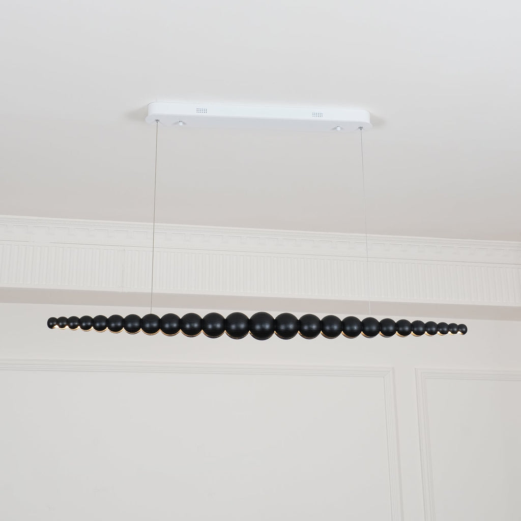 Woodline Orb Pendant Light