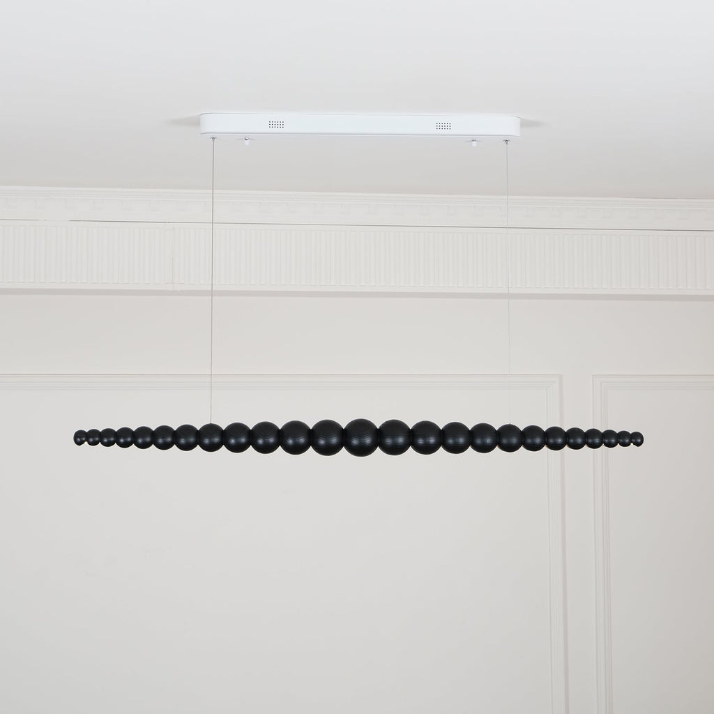 Woodline Orb Pendant Light