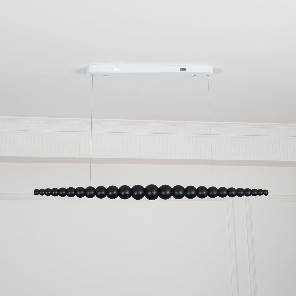 Woodline Orb Pendant Light