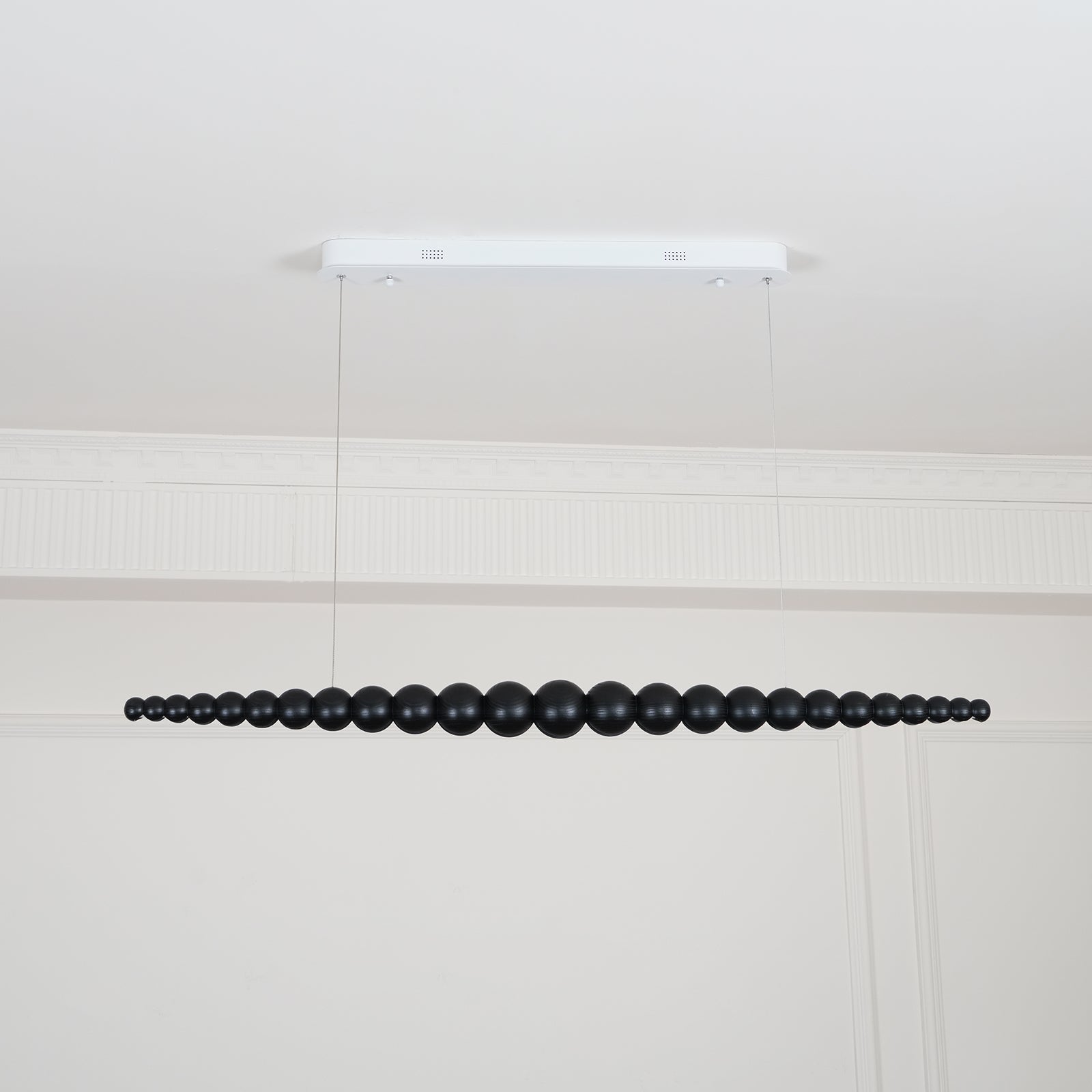 Woodline Orb Pendant Light