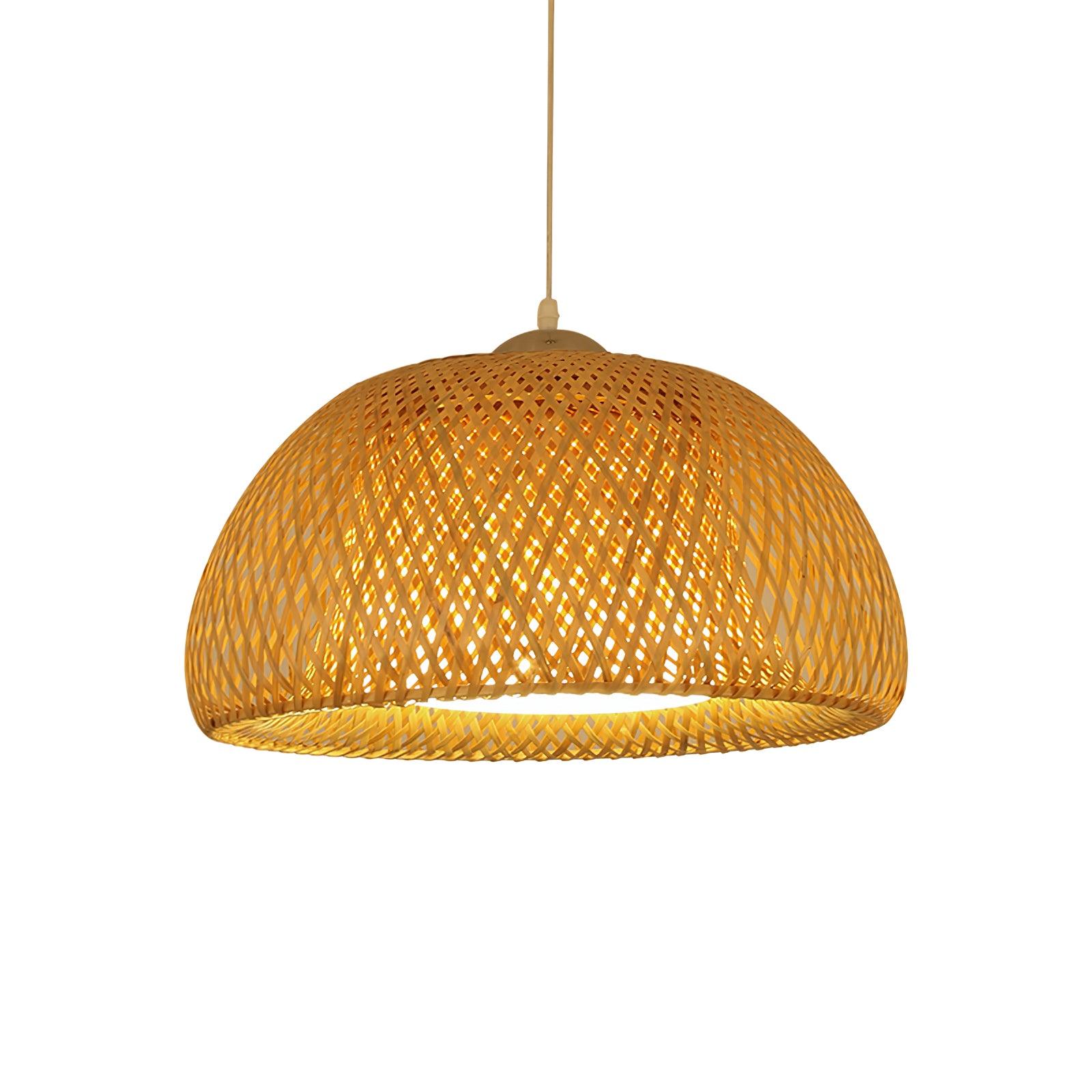 Zenith Bamboo Pendant Light