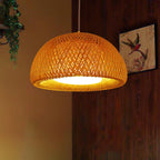 Zenith Bamboo Pendant Light