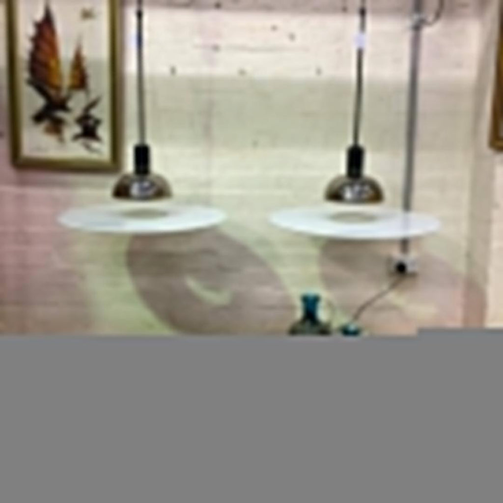 Flying Saucer Pendant Light